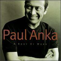 Paul Anka / A Body Of Work (미개봉)