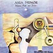 [중고] Asia Minor / Between Flesh And Divine (수입)