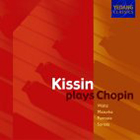 [중고] Evgeny Kissin / Chopin : Waltz, Mazurka, Fantasie, Sonata (ycc0018)