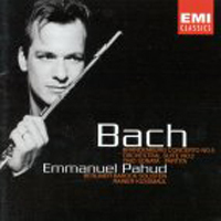 [중고] Emmanuel Pahud / Bach : Brandenburg Concerto No.5,Etc (ekcd0523)