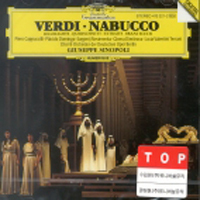 [중고] Giuseppe Sinopoli / Verdi : Nabucco - Highlights (수입/4133212)