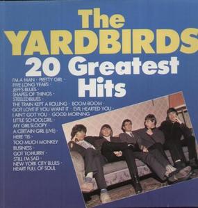 [중고] Yardbirds / 20 Greatest Hits (수입)