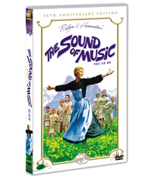 [중고] [DVD] The Sound Of Music - 사운드 오브 뮤직 (40th Anniversary Edition/2DVD)