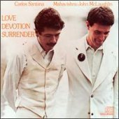 [중고] Santana, John Mclaughlin / Love Devotion Surrender (수입)