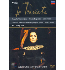 [중고] [DVD] Angela Gheorghiu / Verdi : La Traviata (수입/0714319)