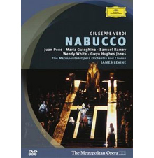 [중고] [DVD] James Levine / Verdi : Nabucco (수입/0730779)