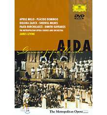 [중고] [DVD] James Levine / Verdi : Aida (수입/0730019)