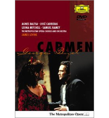 [중고] [DVD] James Levine / Bizet : Carmen (수입/0730009)