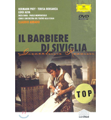 [DVD] Claudio Abbado / Rossini : Il Barbiere Di Siviglia (수입/미개봉/0730219)