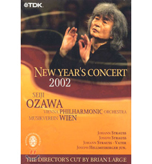 [중고] [DVD] Seiji Ozawa / New Year&#039;s Concert 2002 (수입)