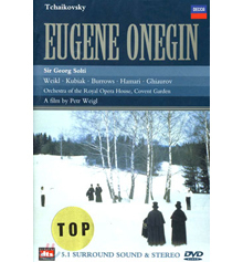 [중고] [DVD] Sir Georg Solti / Tchaikovsky : Eugene Onegin (수입/0711249)