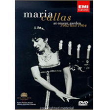 [중고] [DVD] Maria Callas / At Covent Garden 1962 And 1964 (수입)