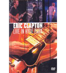 [중고] [DVD] Eric Clapton / Live In Hyde Park (수입)