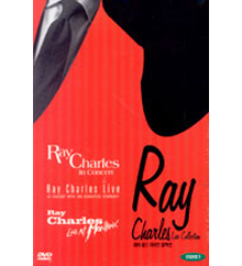 [중고] [DVD] Ray Charles / Live Collection (3DVD)