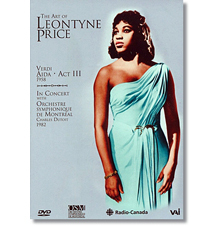 [DVD] The Art Of Leontyne Price : Radio-Canada Telecasts, 1958-1982 (수입/미개봉/4268)