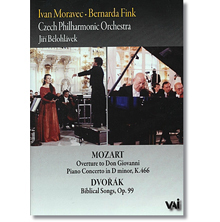 Ivan Moravec, Bernarda Fink / Mozart : Piano Concerto K.466, etc (수입/미개봉/4404)