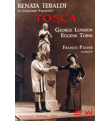 [DVD] Renata Tebaldi / Tosca (수입/미개봉/4217)
