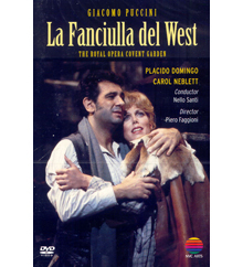 [DVD] Placido Domingo / Puccini : La Fanciulla Del West (수입/미개봉/835628)