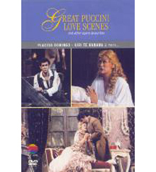 [DVD] Placido Domingo, Kiri Te Kanawa / Great Puccini Love Scenes And Other Opera Favourites (수입/미개봉/0630187712)