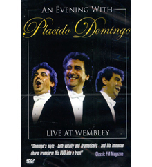 [DVD] An Evening With Placido Domingo : Live At Wembley (수입/미개봉/264221)