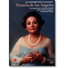 [DVD] Victoria de los Angeles in Concert (수입/미개봉/4336)