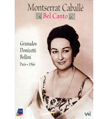 [DVD] Montserrat Caballe / Bel Canto (수입/미개봉/4308)