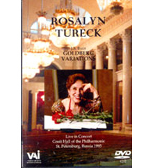 [DVD] Rosalyn Tureck / Bach : Goldberg Variations (수입/미개봉/4252)