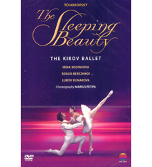 [DVD] Viktor Fedotov / Tchaikovsky : The Sleeping Beauty (수입/미개봉/0630193962)
