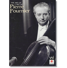[DVD] The Art of Pierre Fournier (수입/미개봉/4356)