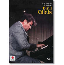 [DVD] The Art Of Emil Gilels (수입/미개봉/4373)