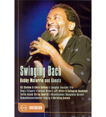 [DVD] Bobby Mcferrin And Guests / Swinging Bach (수입/미개봉/2050406)