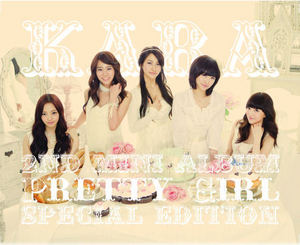 [중고] 카라 (Kara) / Pretty Girl (2nd Mini Album/Digipack)