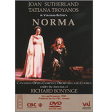 [DVD] Joan Sutherland / Bellini : Norma (수입/미개봉/4202)