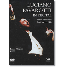 [DVD] Luciano Pavarotti / in Recital Bari 1984 (수입/미개봉/4214)