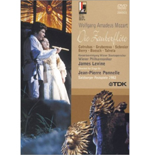 [DVD] James Levine / Mozart : Die Zauberflote (2DVD/수입/미개봉/clopmf)