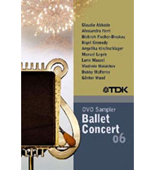 [DVD] Ballet Concert 06 - Dvd Sampler (수입/미개봉/cosmpl3)