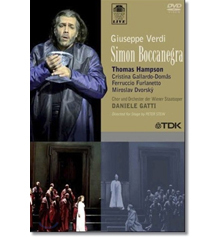 [DVD] Daniele Gatti / Verdi : Simon Boccanegra (수입/미개봉/opsibow)