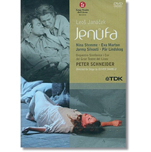 [DVD] Peter Schneider / Janacek : Jenufa (수입/미개봉/opjenu)