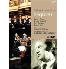 [DVD] Nikolaus Harnoncourt / Mozart : Requiem (수입/미개봉/comreq)