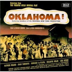 [중고] Oklahoma! Selections from the Theatre Guild Musical Play: A Decca Broadway Original Cast Recording (Original 1943 Broadway Cast)