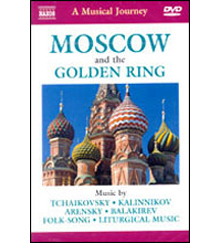 [DVD] A Musical Journey - Moscow and the Golden Ring (수입/미개봉/2110507)