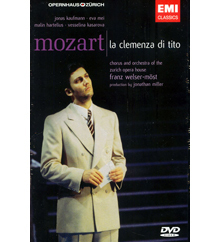 [DVD] Franz Welser-Most / Mozart : La Clemenza Di Tito (수입/미개봉/77453)