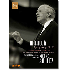 [DVD] Pierre Boulez / Mahler : Symphony No.2 Resurrection (수입/미개봉/2054418)