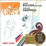 [중고] Claude Bolling, Stephane Grappelli / First Class (아웃케이스/스티커부착)