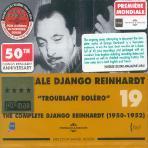 Django Reinhardt / Integrale Django Reinhardt Vol.19 -  Troublant Bolero (2CD/수입/미개봉)