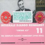 Django Reinhardt / Integrale Django Reinhardt Vol.11 - Swing 42 (2CD/수입/미개봉)