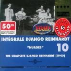 Django Reinhardt / Integrale Django Reinhardt Vol.10 - Nuages (2CD/수입/미개봉)