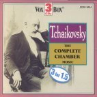 [중고] Peter Ilyich Tchaikovsky / The Complete Chamber Music(3CD)