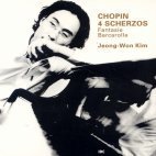 [중고] 김정원 / Frederic Chopin; 4 Scherzos Fantasie Barcarolle