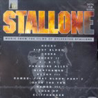[중고] O.S.T. / Stallone - Music From The Films of Sylvester Stallone (홍보용)